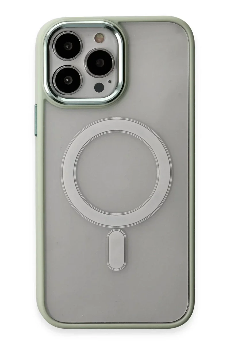 Apple iPhone 15 Pro Kılıf Room Magneticsafe Silikon - Su Yeşili Fiyatı, Yorumları ve Özellikleri