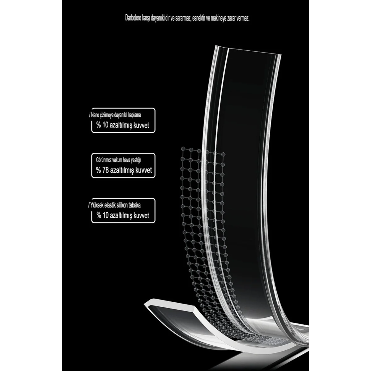 Apple İphone 15 Pro Max Kılıf Tron Şeffaf Magsafe Kapak - Şeffaf Fiyatı, Yorumları ve Özellikleri