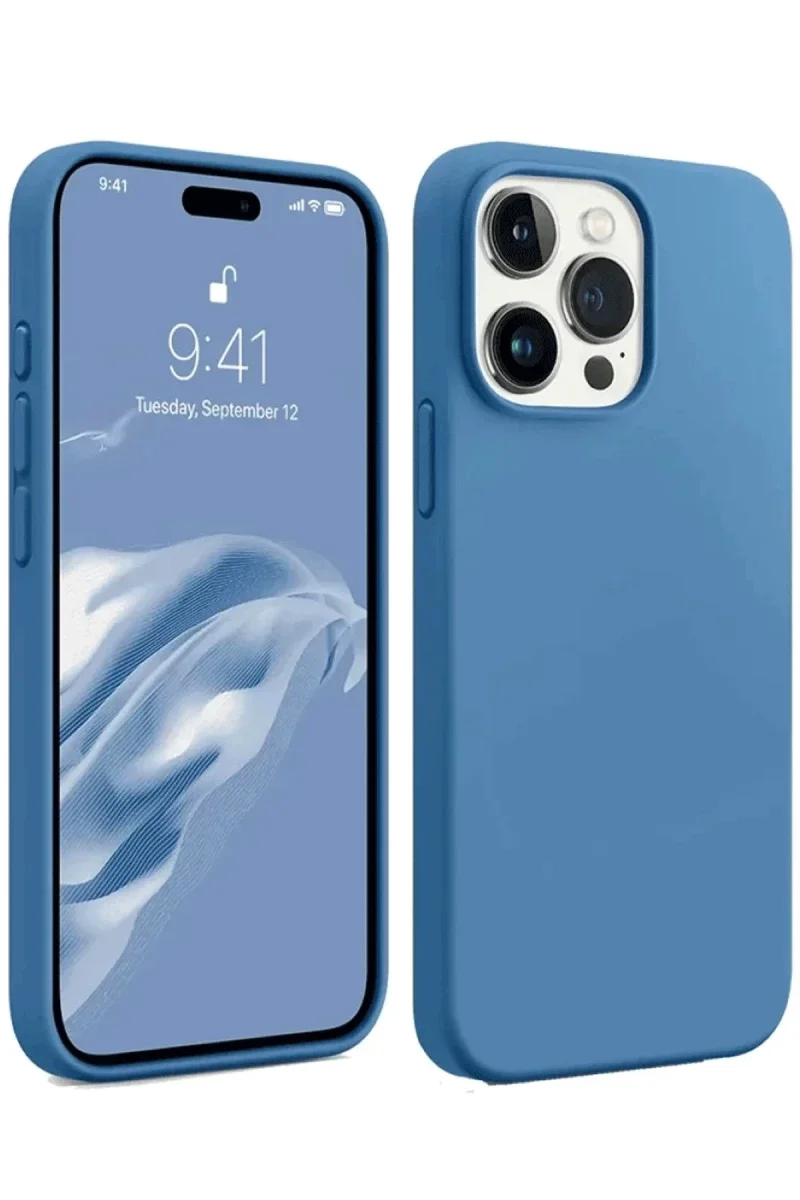 Apple iPhone 15 Pro Max Kılıf First Silikon - Mavi Fiyatı, Yorumları ve Özellikleri