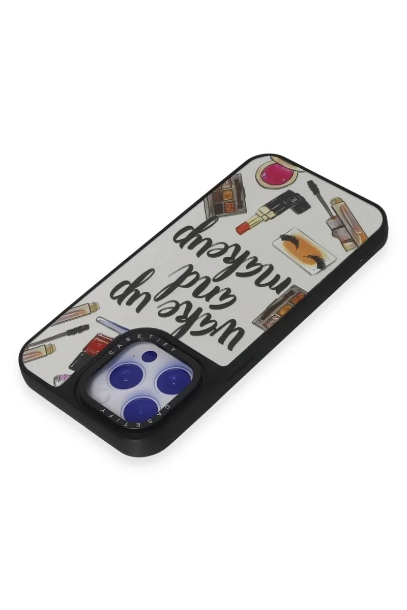 Apple iPhone 15 Pro Kılıf Mirror Desenli Kapak - Mirror - 3