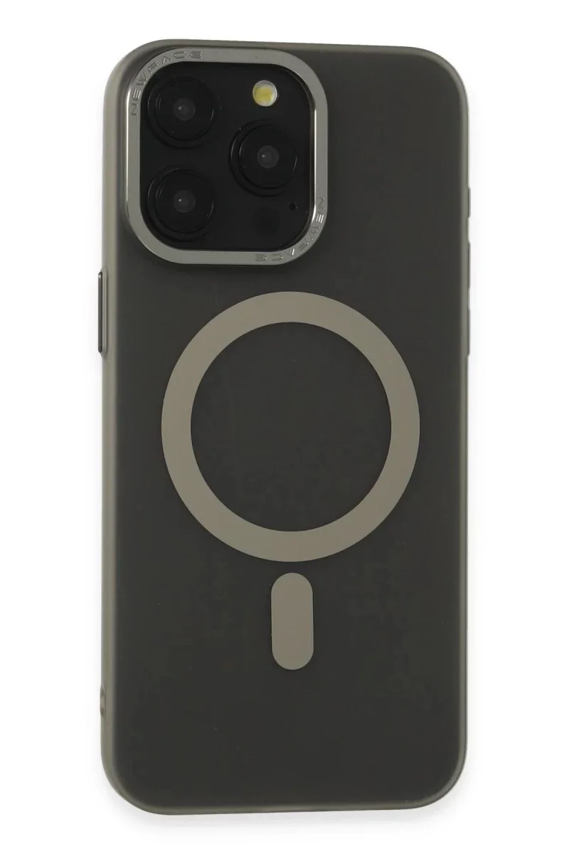 Apple iPhone 15 Pro Kılıf Lodos Magneticsafe Mat Kapak - Titan Gri Fiyatı, Yorumları ve Özellikleri