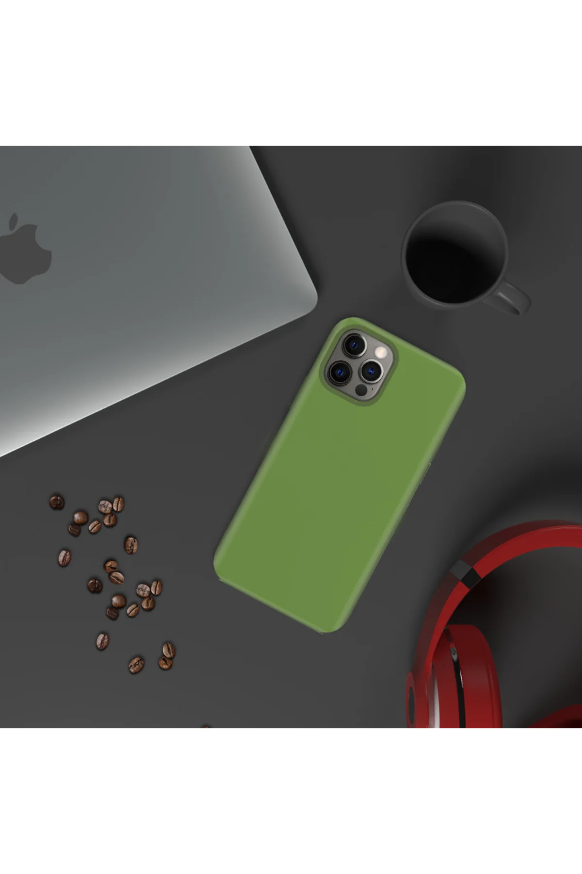 Apple iPhone 15 Pro Max 6.7'' İnce Mat Silikon Kılıf Pembe Fiyatı, Yorumları ve Özellikleri