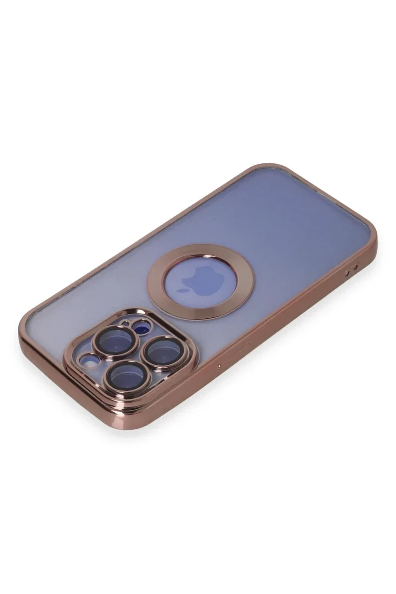 Apple iPhone 15 Pro Max Kılıf Slot Silikon - Rose Gold Fiyatı, Yorumları ve Özellikleri