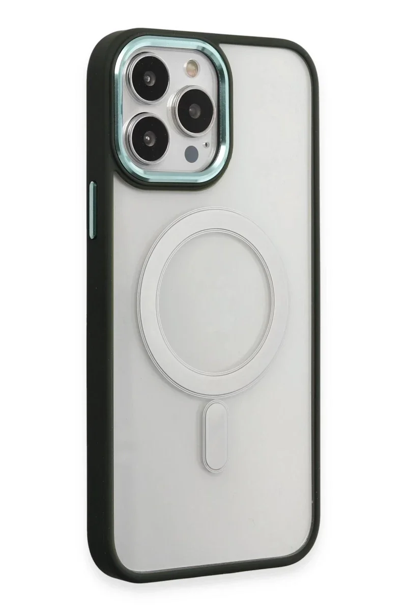 Apple iPhone 15 Pro Kılıf Room Magneticsafe Silikon - Köknar Yeşili Fiyatı, Yorumları ve Özellikleri