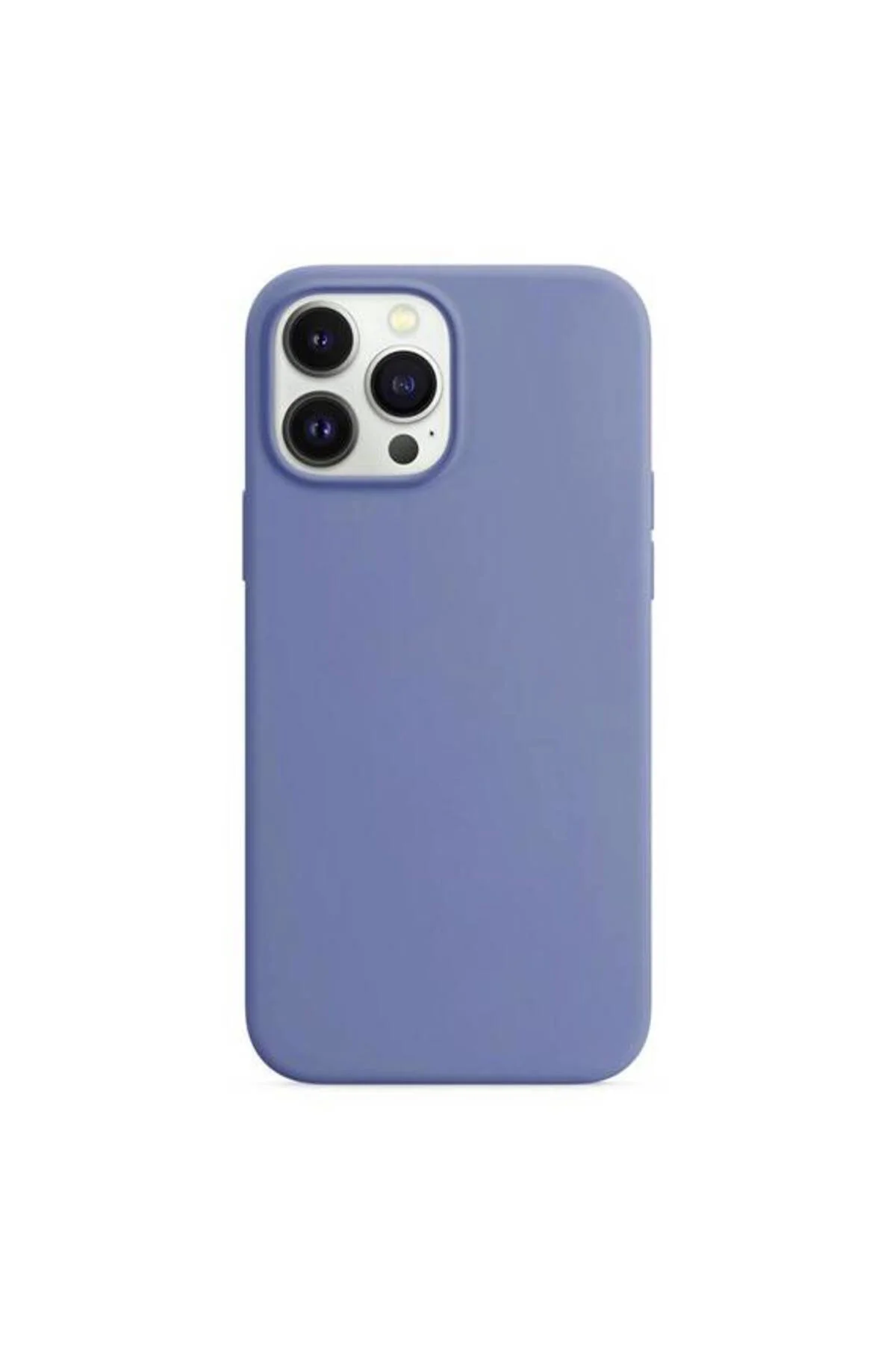 Apple iPhone 15 Pro Max 6.7'' Liquit Lansman Silikon Uzay Gri