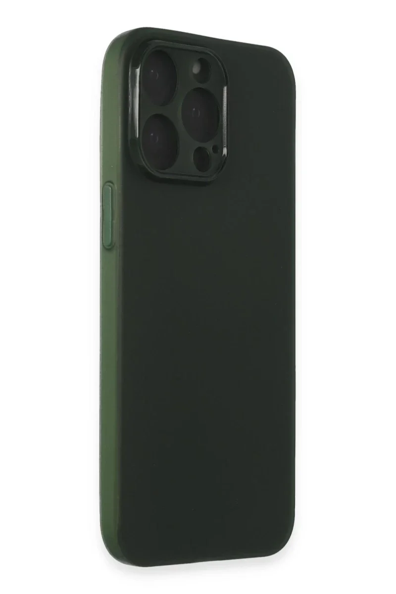 Apple iPhone 15 Pro Kılıf Puma Silikon - Yeşil Apple iPhone 15 Pro Kılıf Puma Silikon - Yeşil