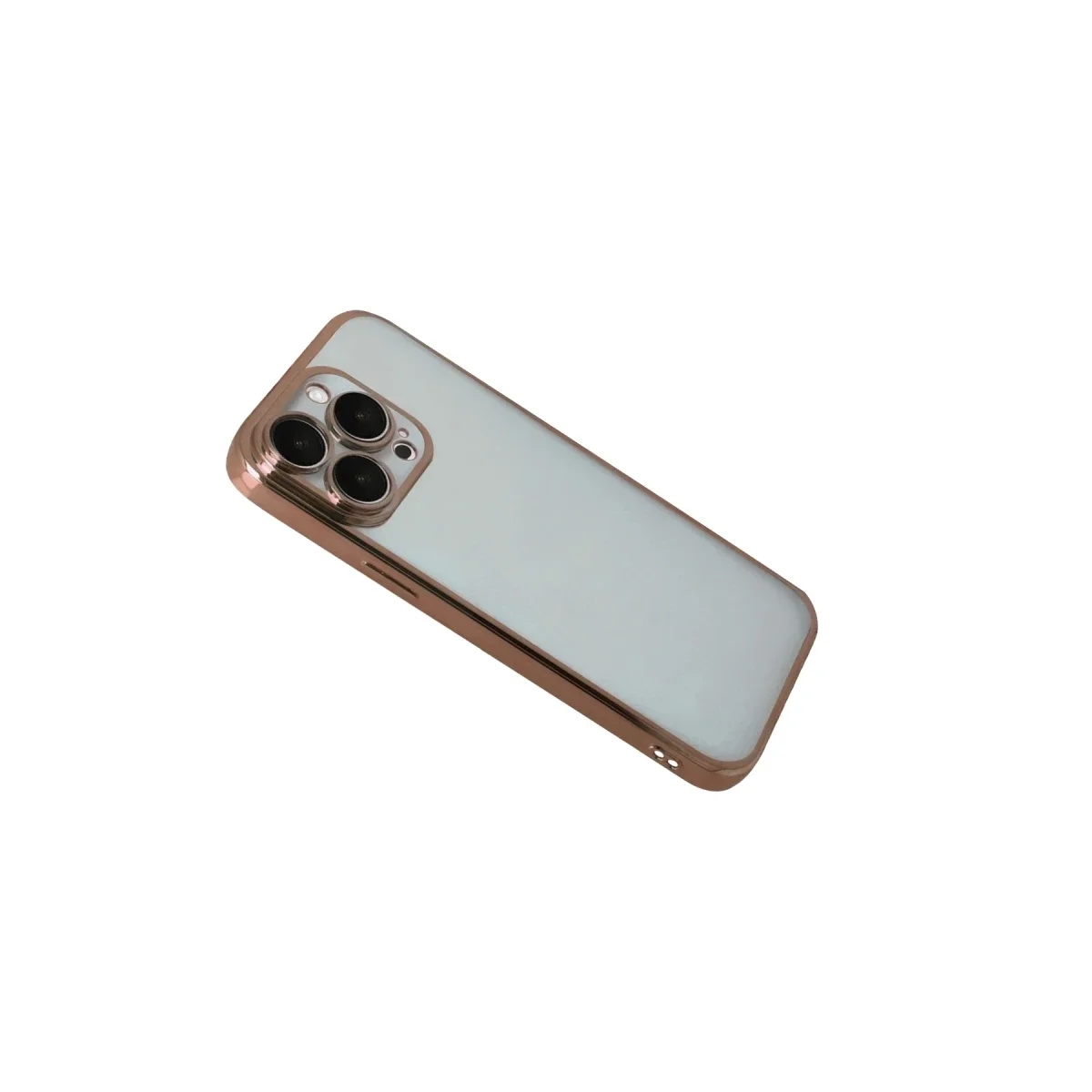 Apple iPhone 15 Pro Max Razer Lensli Silikon - Çöl Titanyum Apple iPhone 15 Pro Max Razer Lensli Silikon - Çöl Titanyum - Görsel 4