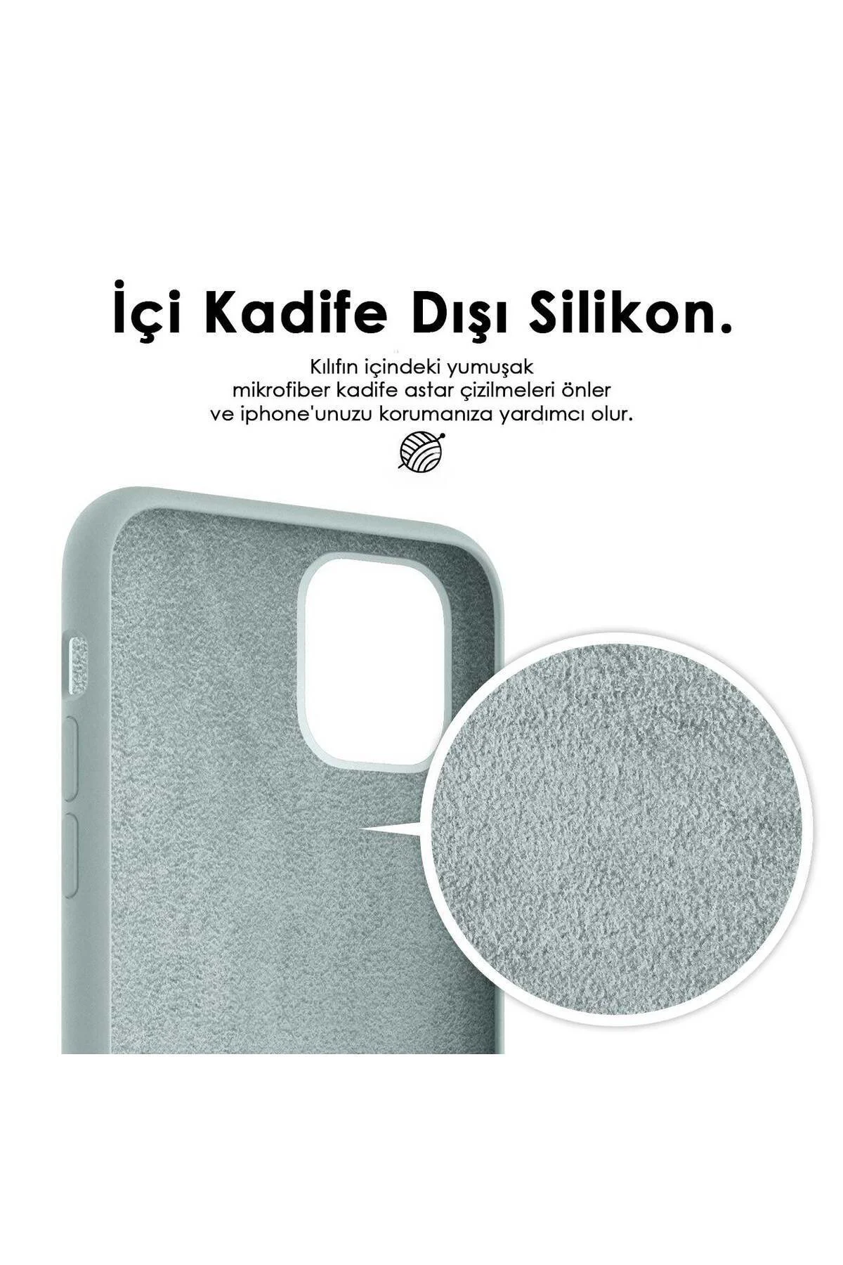Apple iPhone 15 Pro Max 6.7'' Liquit Lansman Silikon Açık Mavi