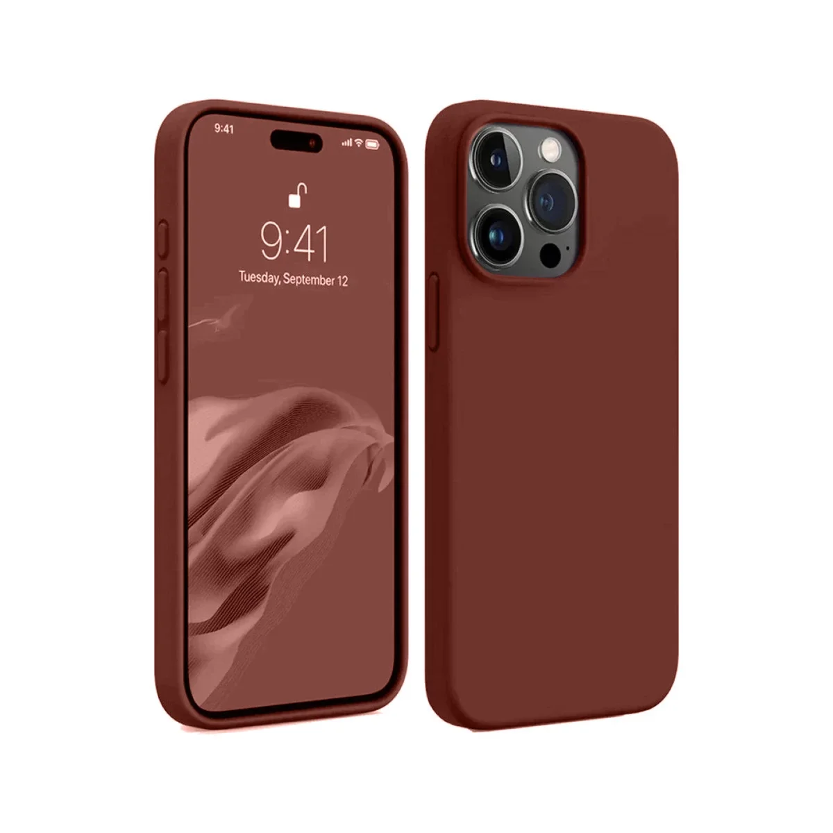 Apple iPhone 15 Pro Max Kılıf First Silikon - Bordo Fiyatı, Yorumları ve Özellikleri