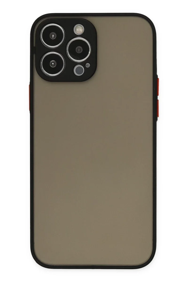 Apple iPhone 15 Pro Max Kılıf Montreal Silikon Kapak - Siyah Apple iPhone 15 Pro Max Kılıf Montreal Silikon Kapak - Siyah