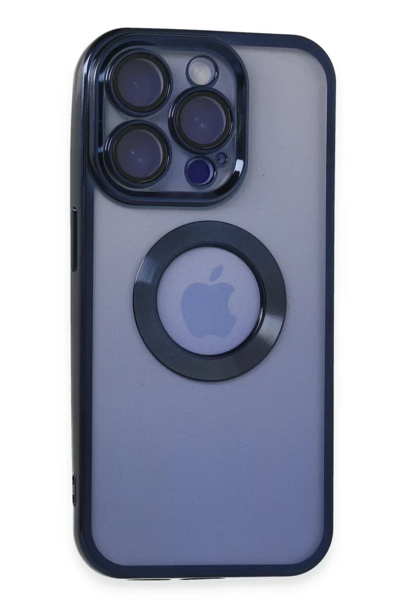 Apple iPhone 15 Pro Max Kılıf Slot Silikon - Lacivert Fiyatı, Yorumları ve Özellikleri