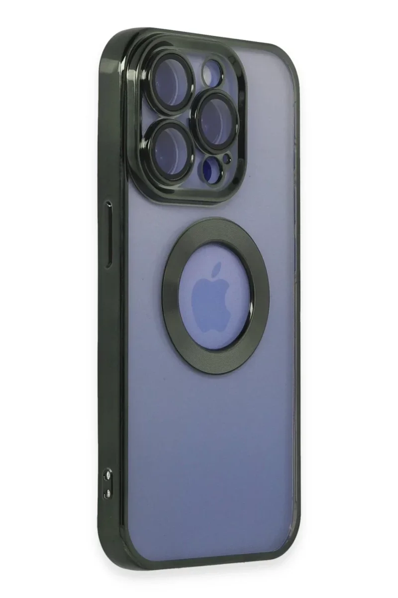 Apple iPhone 15 Pro Kılıf Slot Silikon - Köknar Yeşili Fiyatı, Yorumları ve Özellikleri