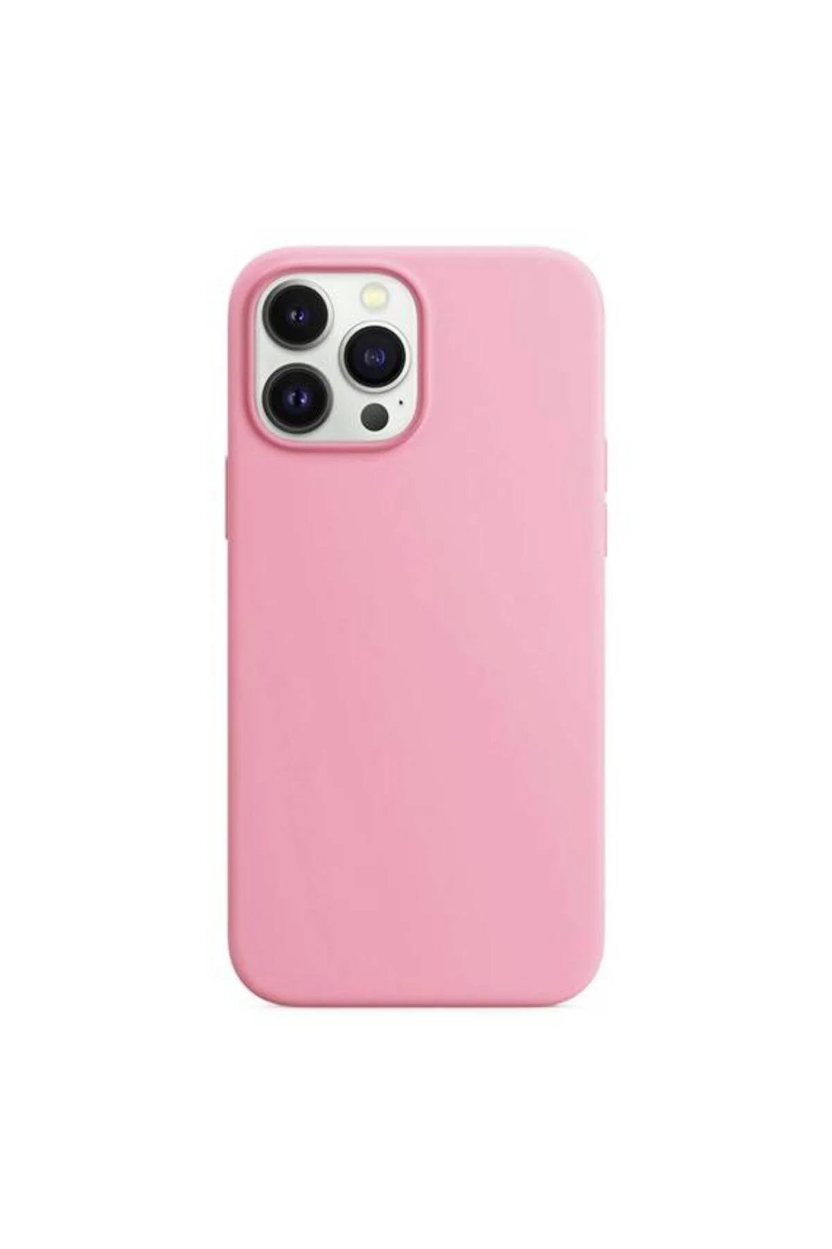 Apple iPhone 15 Pro Max 6.7'' Liquit Lansman Silikon Pembe