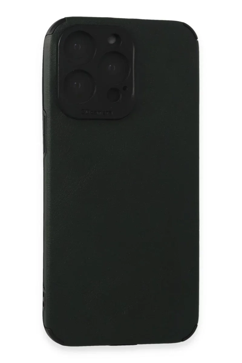 Apple iPhone 15 Pro Max Kılıf Loop Deri Silikon - Yeşil Apple iPhone 15 Pro Max Kılıf Loop Deri Silikon - Yeşil