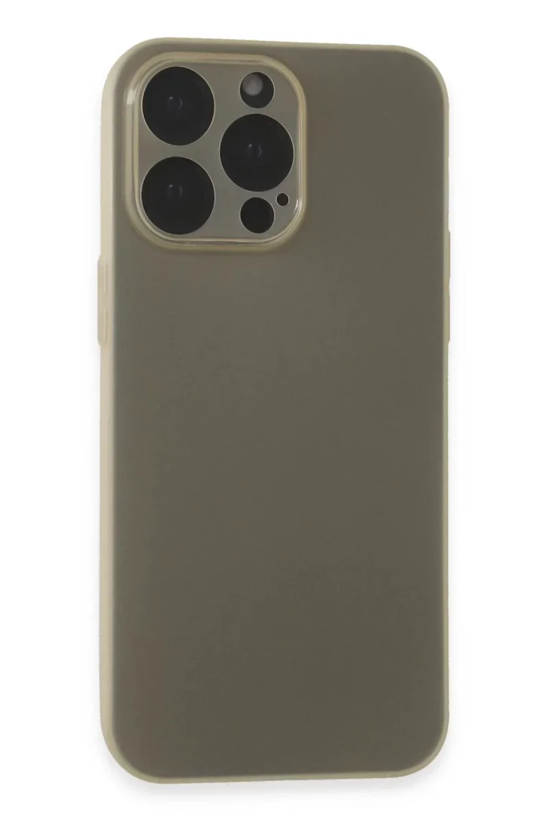 Apple iPhone 15 Pro Kılıf Puma Silikon - Titan Gri Apple iPhone 15 Pro Kılıf Puma Silikon - Titan Gri