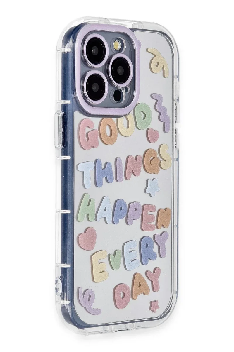 Apple iPhone 15 Pro Max Kılıf Reflexion Desenli Kapak - Desen 7 Apple iPhone 15 Pro Max Kılıf Reflexion Desenli Kapak - Desen 7