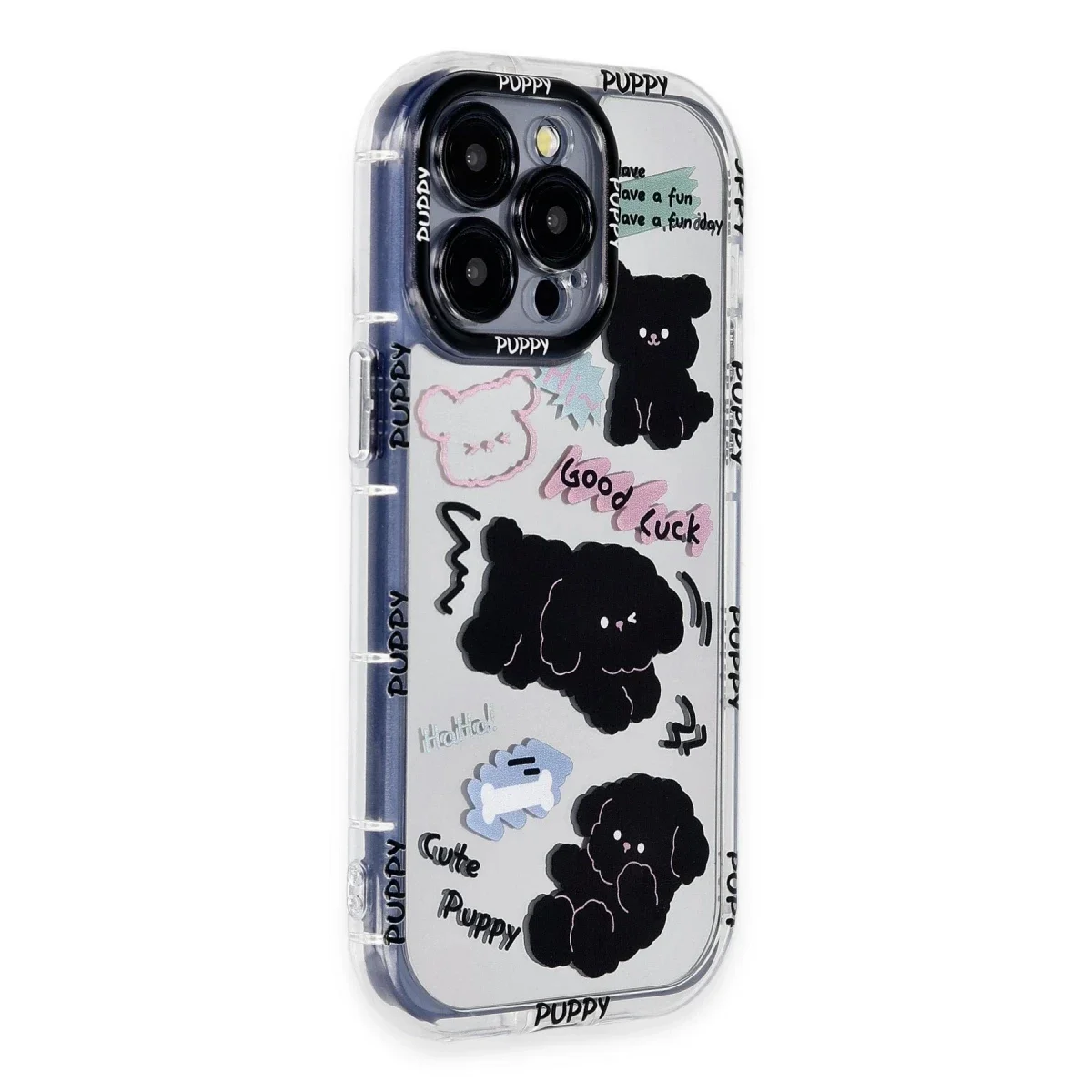 Apple iPhone 15 Pro Max Kılıf Reflexion Desenli Kapak - Desen 5 Apple iPhone 15 Pro Max Kılıf Reflexion Desenli Kapak - Desen 5