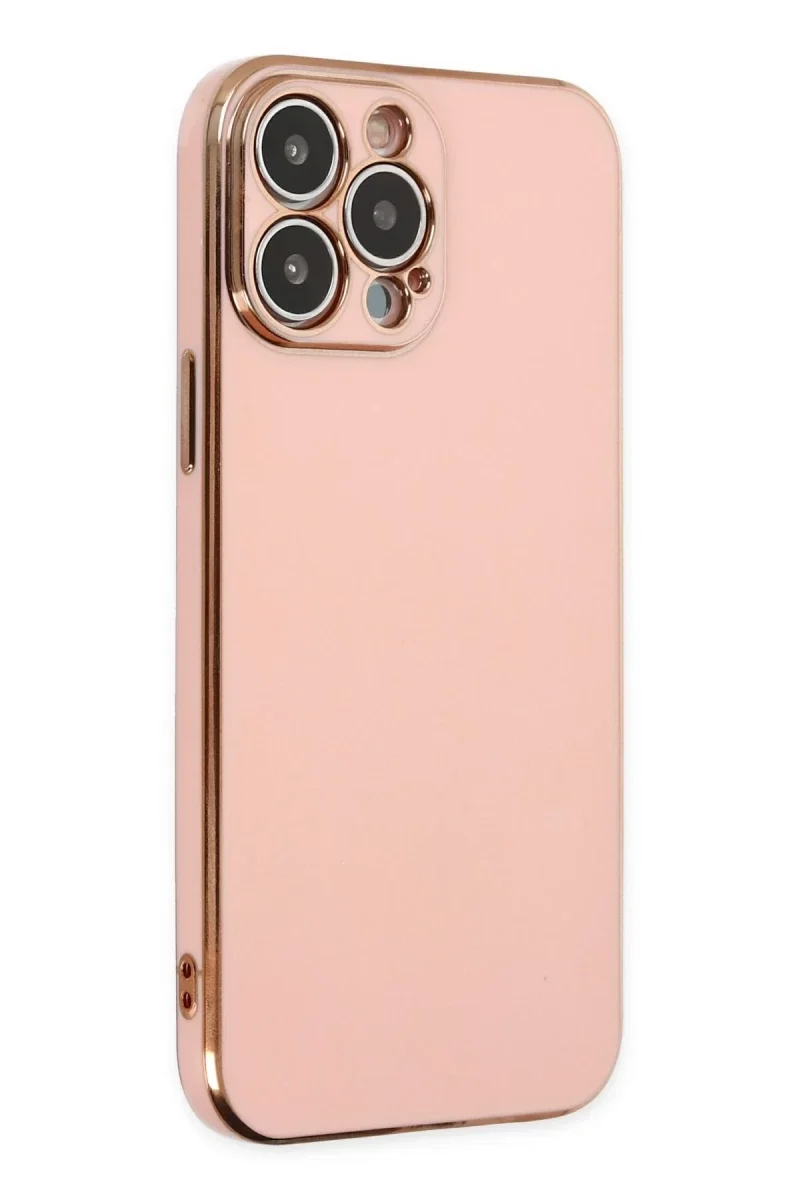 Apple iPhone 15 Pro Max Kılıf Volet Silikon - Pembe Fiyatı, Yorumları ve Özellikleri