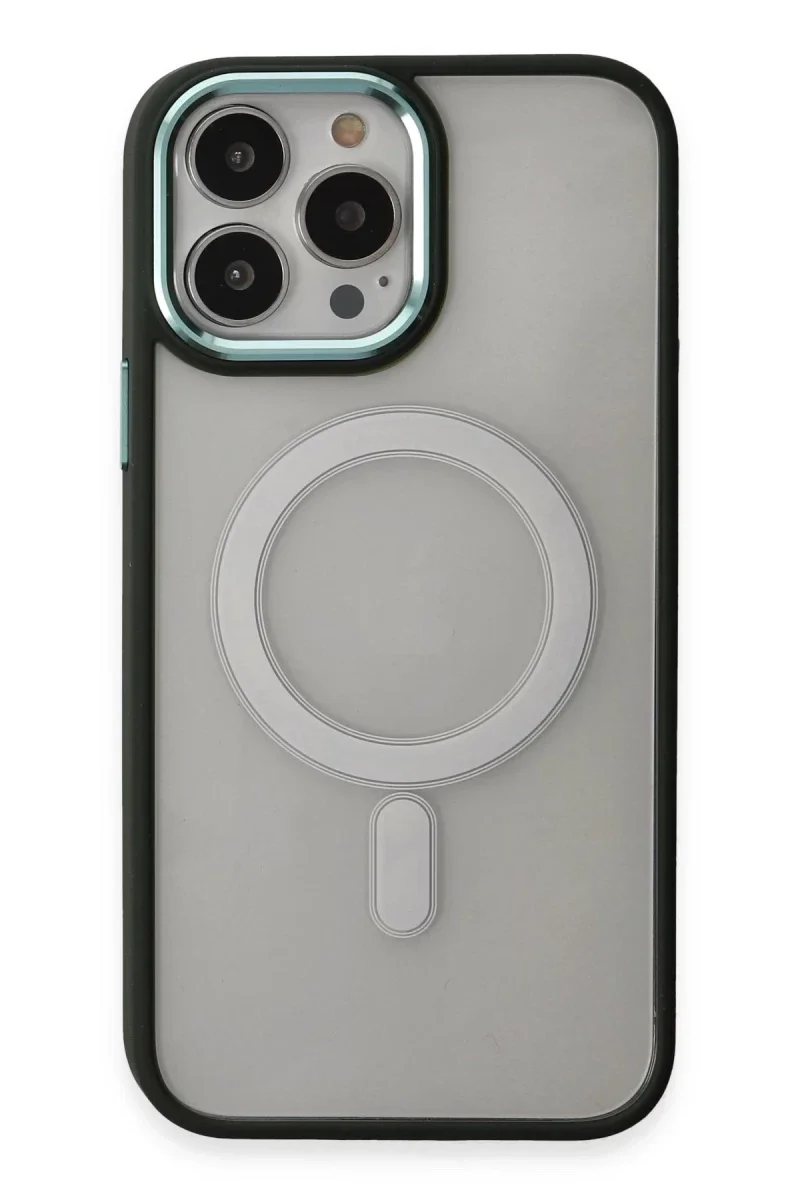 Apple iPhone 15 Pro Max Kılıf Room Magneticsafe Silikon - Köknar Yeşili Fiyatı, Yorumları ve Özellikleri