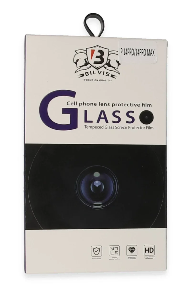 Apple iPhone 15 Pro Max Bilvis Titan Kamera Lens - Siyah Fiyatı, Yorumları ve Özellikleri