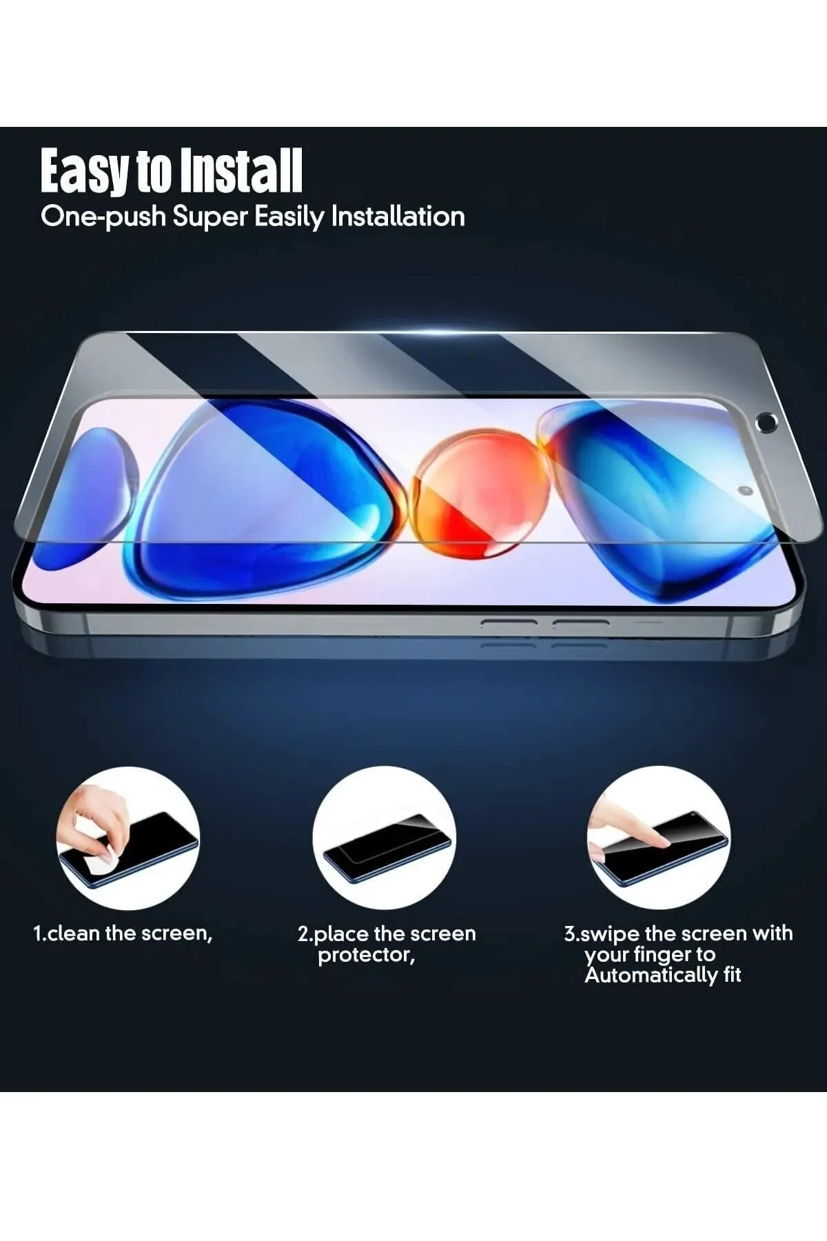Apple İphone 15 Pro 9H Nano Esnek Micro Temperli Kırılmaz Cam Koruma