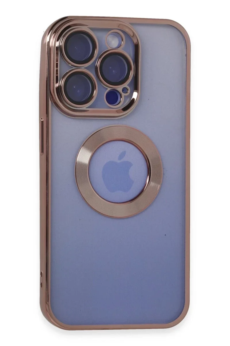 Apple iPhone 15 Pro Max Kılıf Slot Silikon - Rose Gold Fiyatı, Yorumları ve Özellikleri