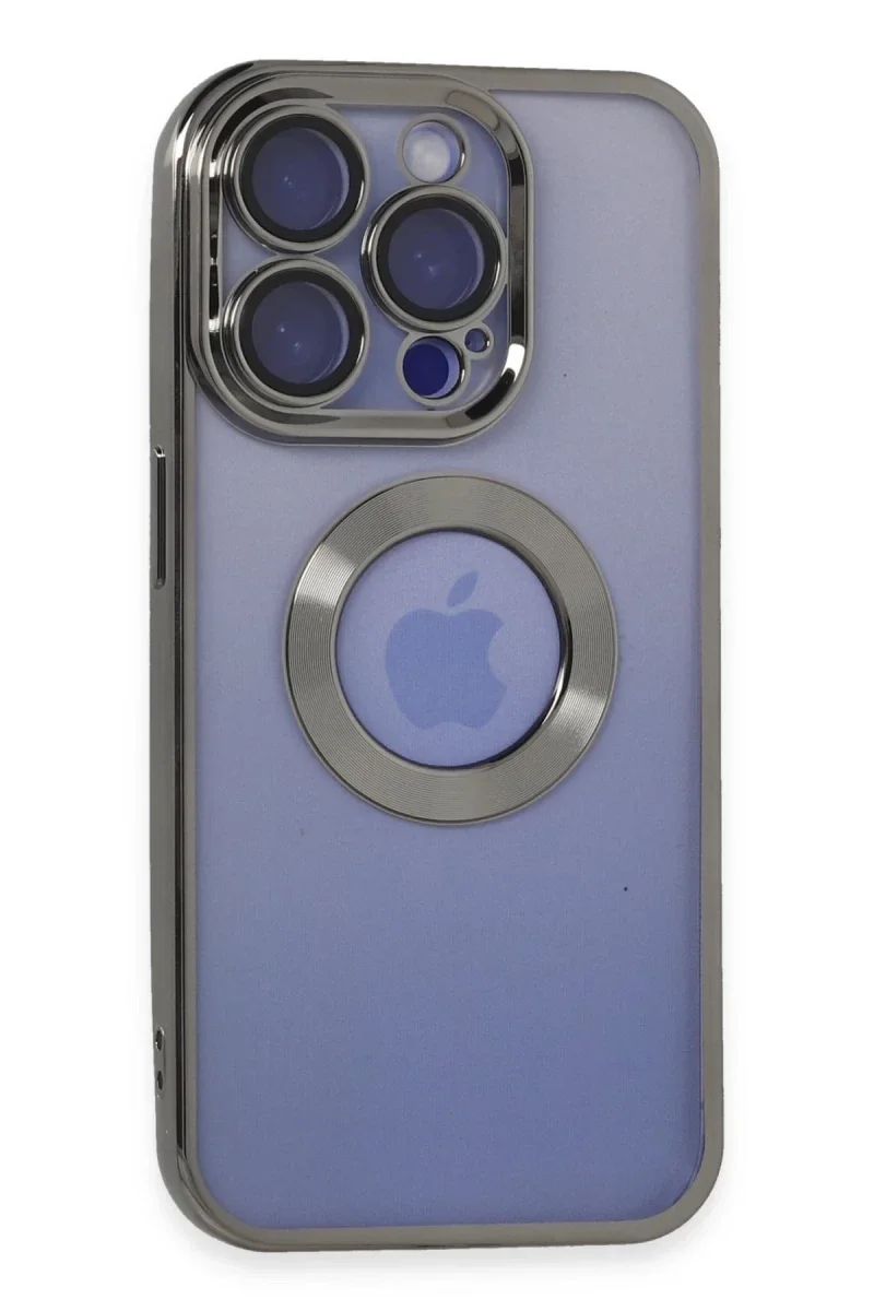 Apple iPhone 15 Pro Kılıf Slot Silikon - Titan Gri Fiyatı, Yorumları ve Özellikleri