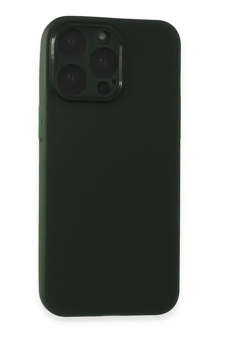 Apple iPhone 15 Pro Max Kılıf Puma Silikon - Yeşil Apple iPhone 15 Pro Max Kılıf Puma Silikon - Yeşil