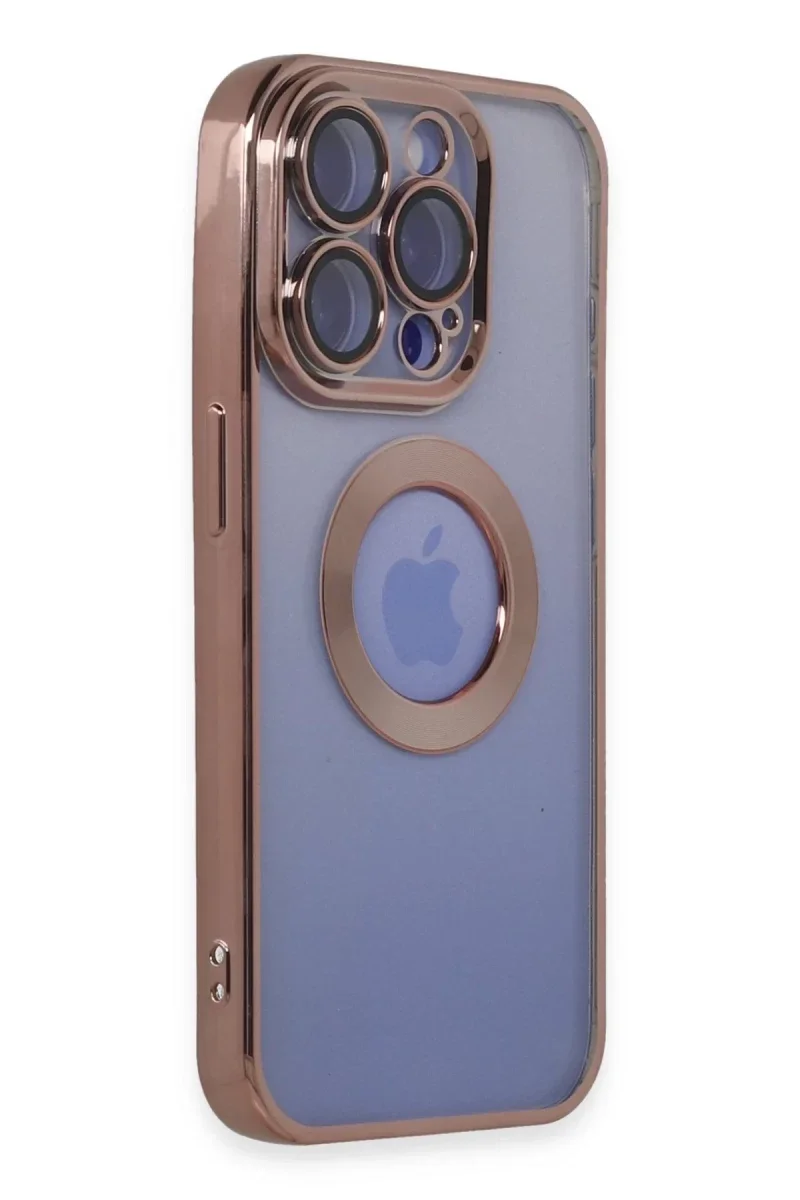 Apple iPhone 15 Pro Max Kılıf Slot Silikon - Rose Gold Fiyatı, Yorumları ve Özellikleri