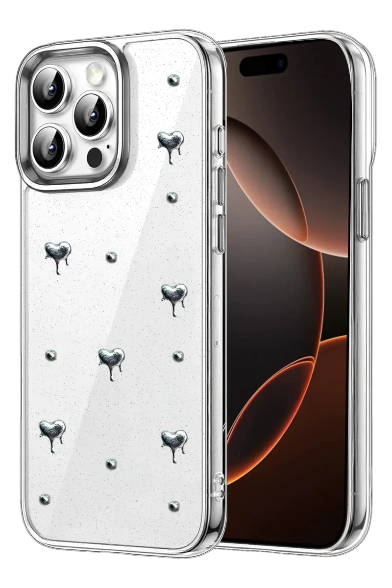 Apple iPhone 15 Pro Max Fiyonk Desenli Kapak - Desen 1 Fiyatı, Yorumları ve Özellikleri