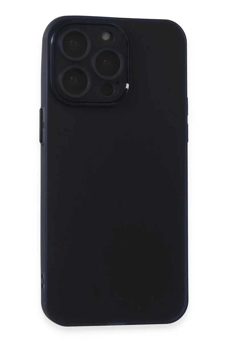Apple iPhone 15 Pro Max Kılıf Puma Silikon - Lacivert