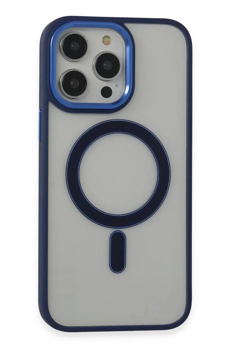 Apple iPhone 15 Pro Max Kılıf Room Magneticsafe Silikon - Lacivert Fiyatı, Yorumları ve Özellikleri