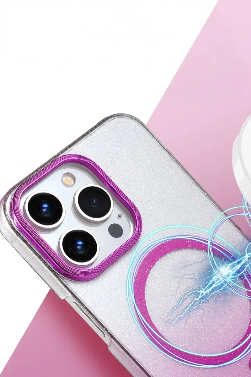 Apple iPhone 15 Pro Max Glossy Magsafe Kapak - Mavi Fiyatı, Yorumları ve Özellikleri