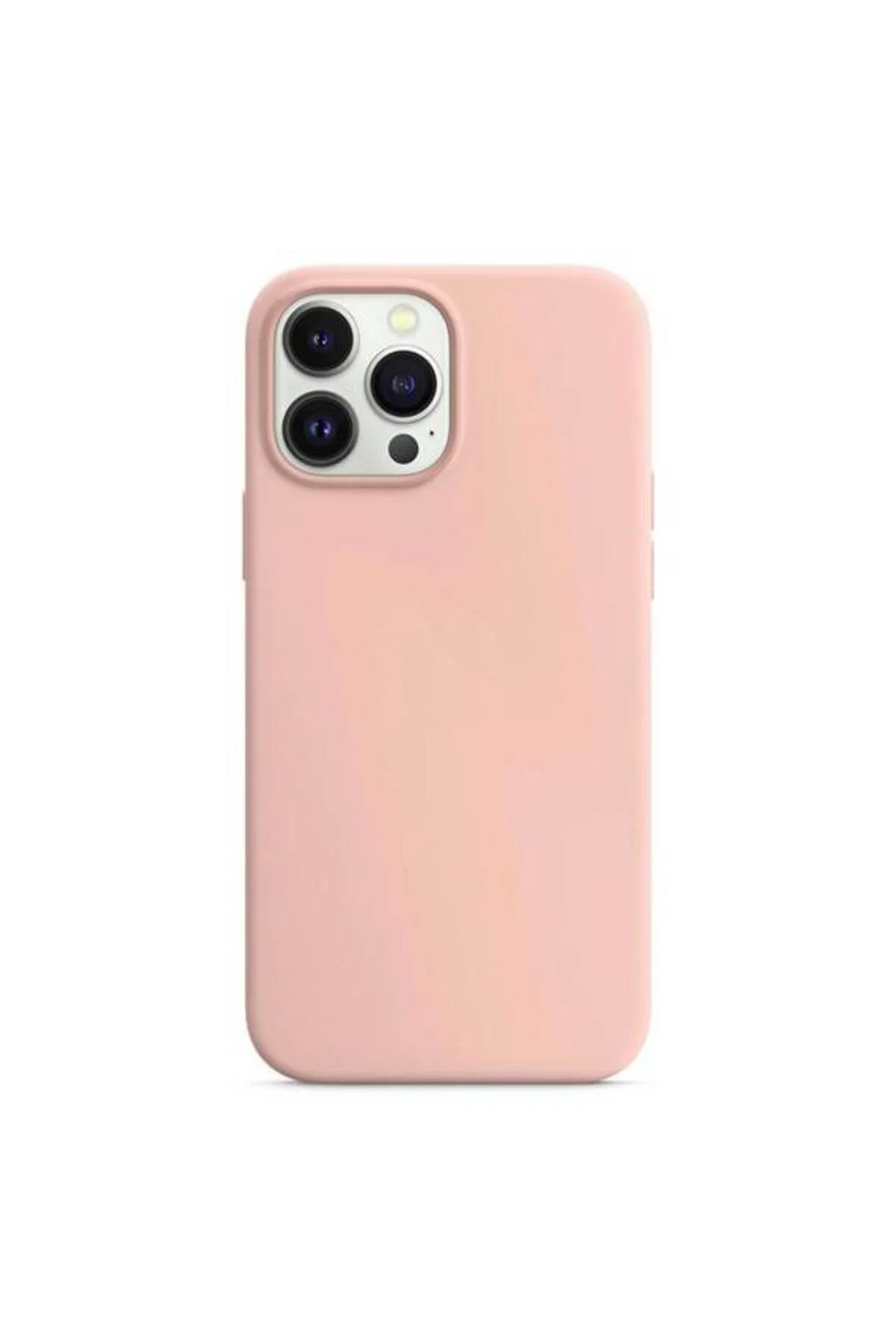 Apple iPhone 15 Pro Max 6.7'' Liquit Lansman Silikon Pudra