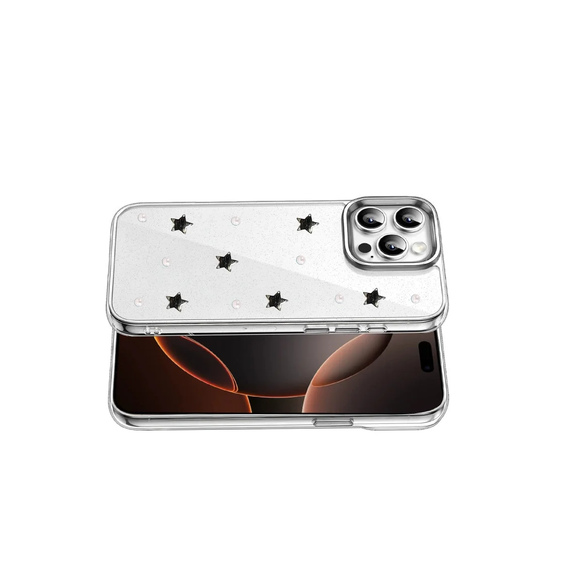 Apple İphone 15 Pro Max Fiyonk Desenli Kapak - Desen 7 Apple İphone 15 Pro Max Fiyonk Desenli Kapak - Desen 7