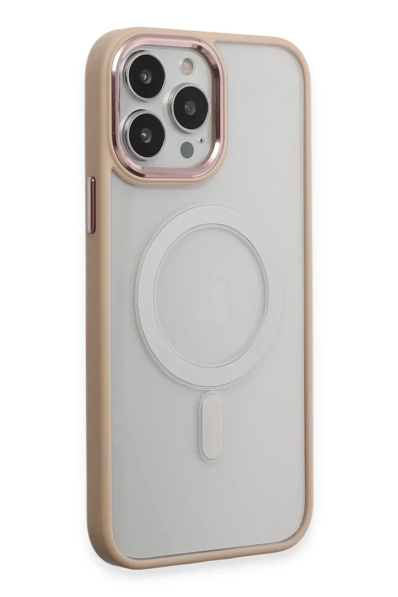 Apple iPhone 15 Pro Kılıf Room Magneticsafe Silikon - Pudra Fiyatı, Yorumları ve Özellikleri