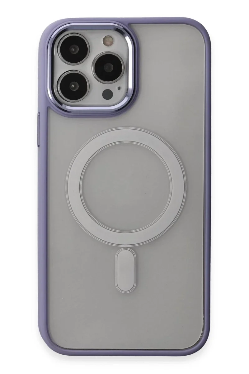Apple iPhone 15 Pro Kılıf Room Magneticsafe Silikon - Lila Fiyatı, Yorumları ve Özellikleri