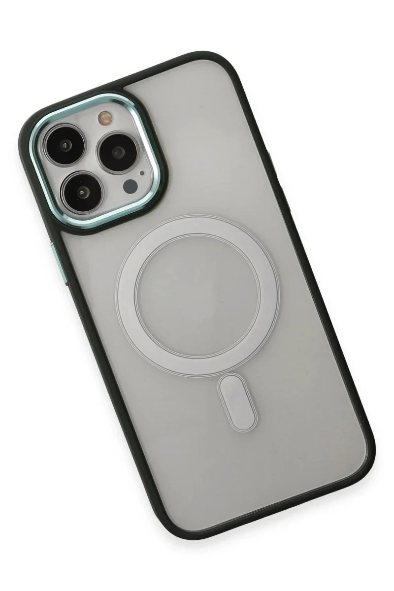Apple iPhone 15 Pro Max Kılıf Room Magneticsafe Silikon - Köknar Yeşili Fiyatı, Yorumları ve Özellikleri