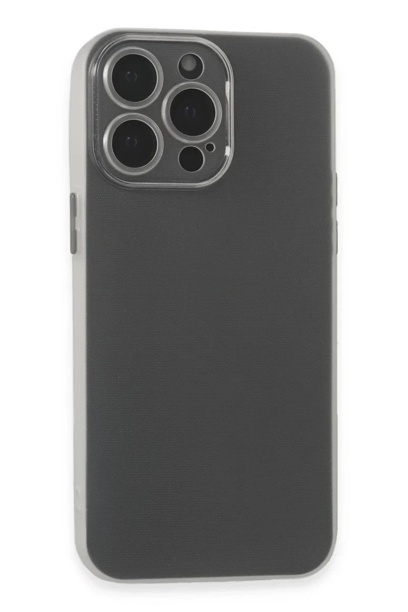 Apple iPhone 15 Pro Kılıf Puma Silikon - Şeffaf
