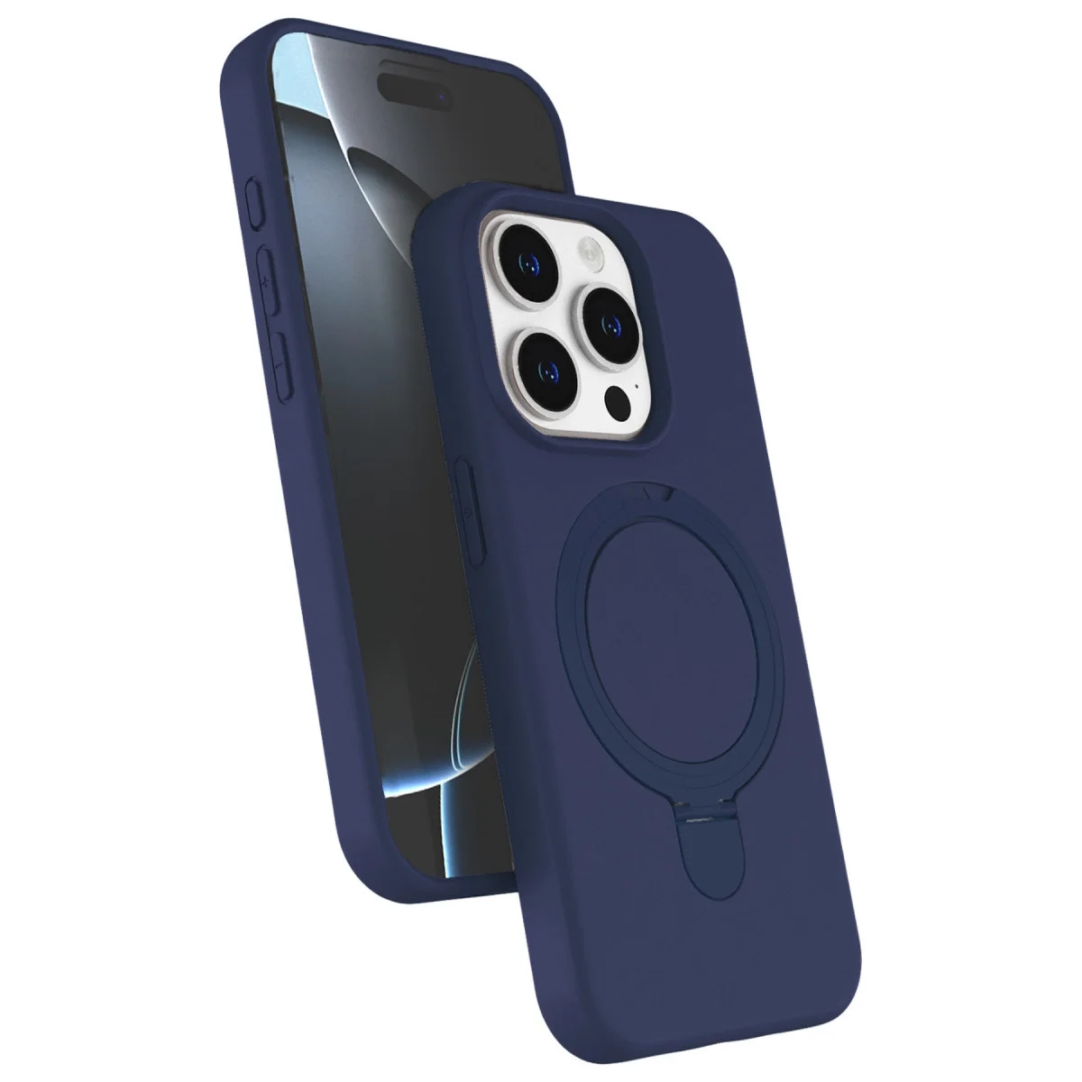 Apple İphone 15 Pro Max Regal Magsafe Standlı Kapak - Lacivert Fiyatı, Yorumları ve Özellikleri