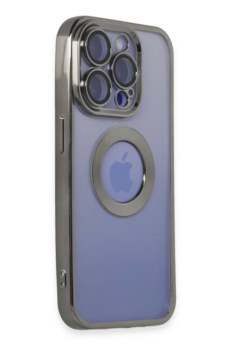Apple iPhone 15 Pro Kılıf Slot Silikon - Titan Gri Fiyatı, Yorumları ve Özellikleri