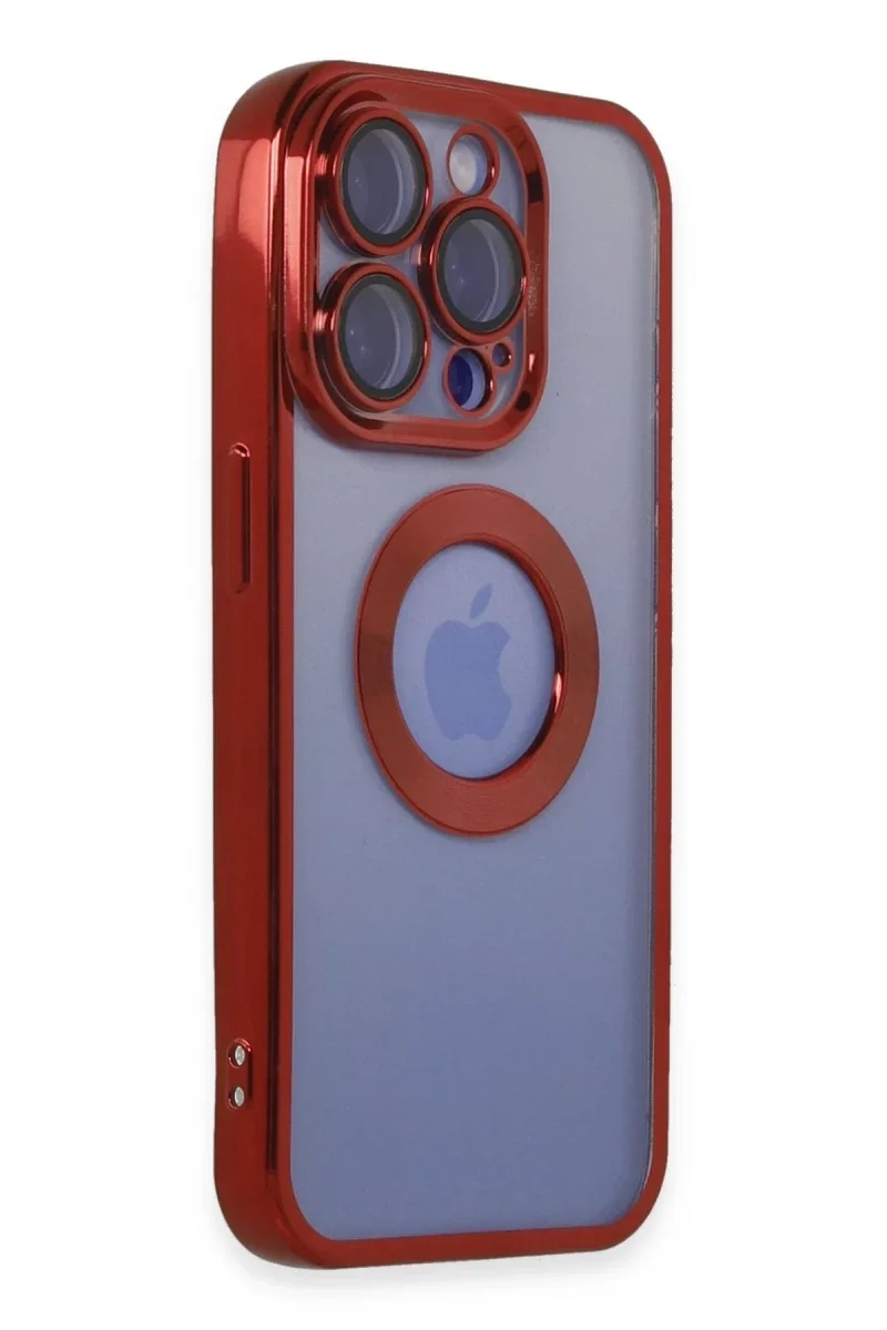 Apple iPhone 15 Pro Kılıf Slot Silikon - Kırmızı Fiyatı, Yorumları ve Özellikleri