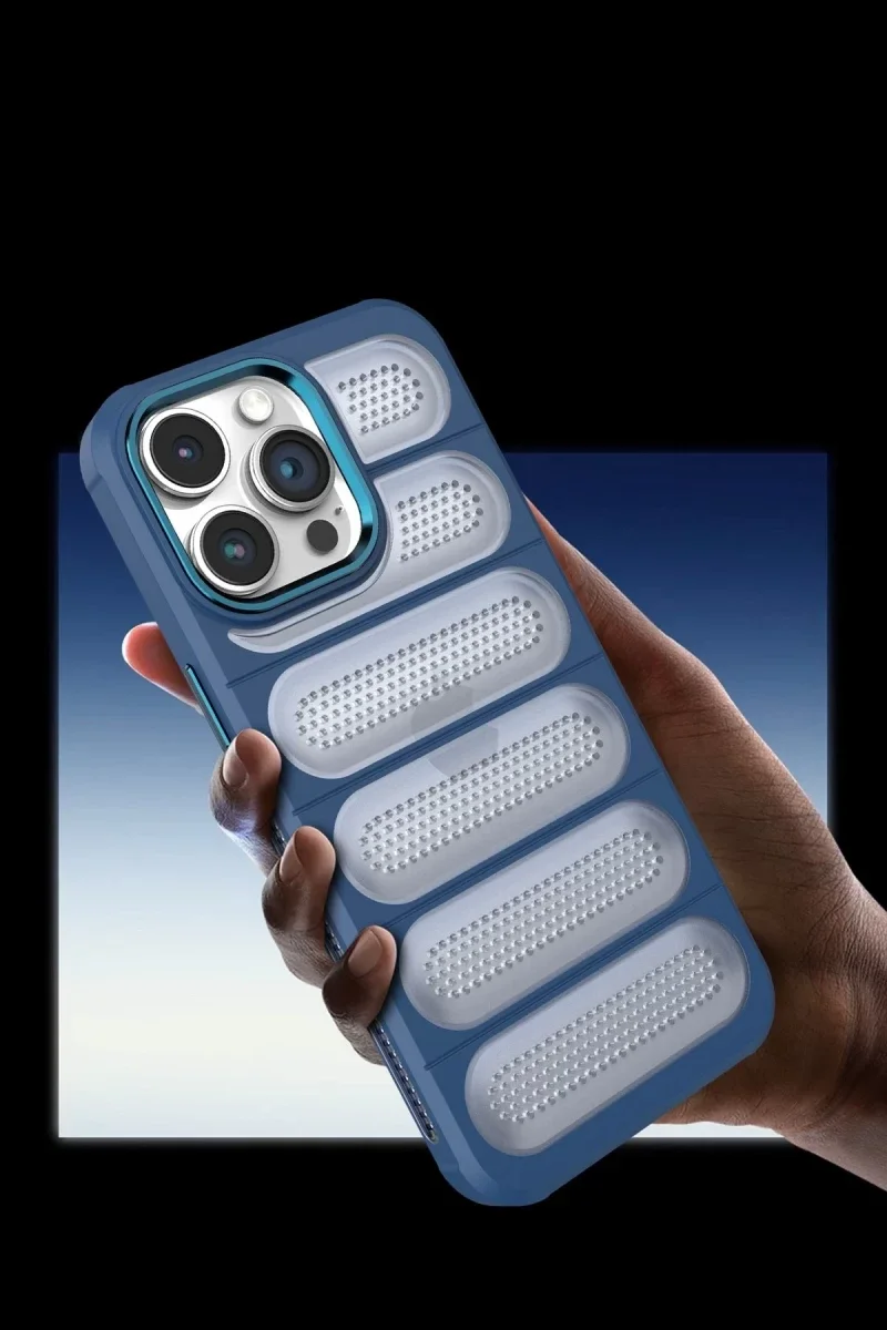 Apple iPhone 15 Pro Kılıf Airmax Silikon Kapak - Lacivert Apple iPhone 15 Pro Kılıf Airmax Silikon Kapak - Lacivert