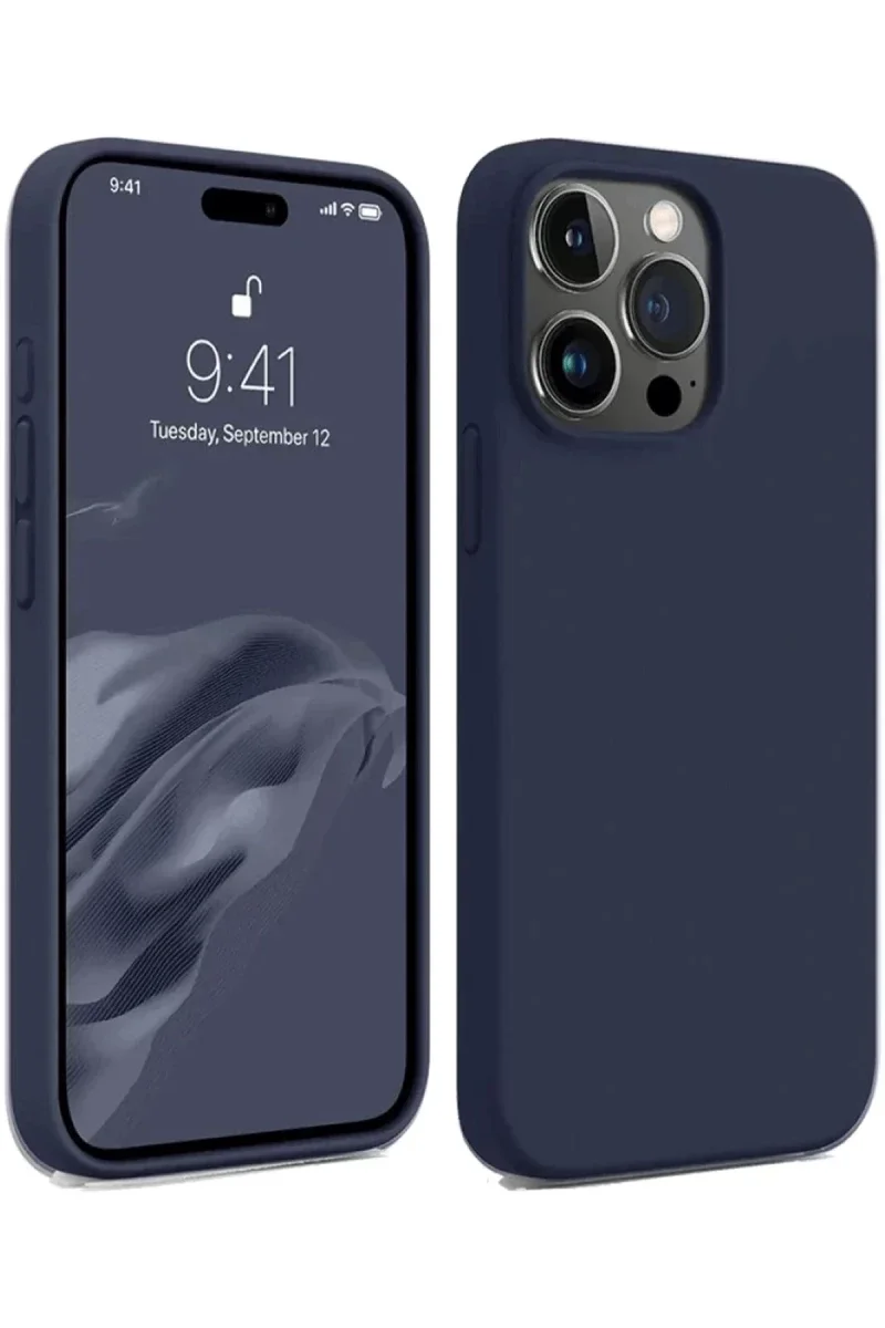 Apple iPhone 15 Pro Max Kılıf First Silikon - Lacivert Fiyatı, Yorumları ve Özellikleri