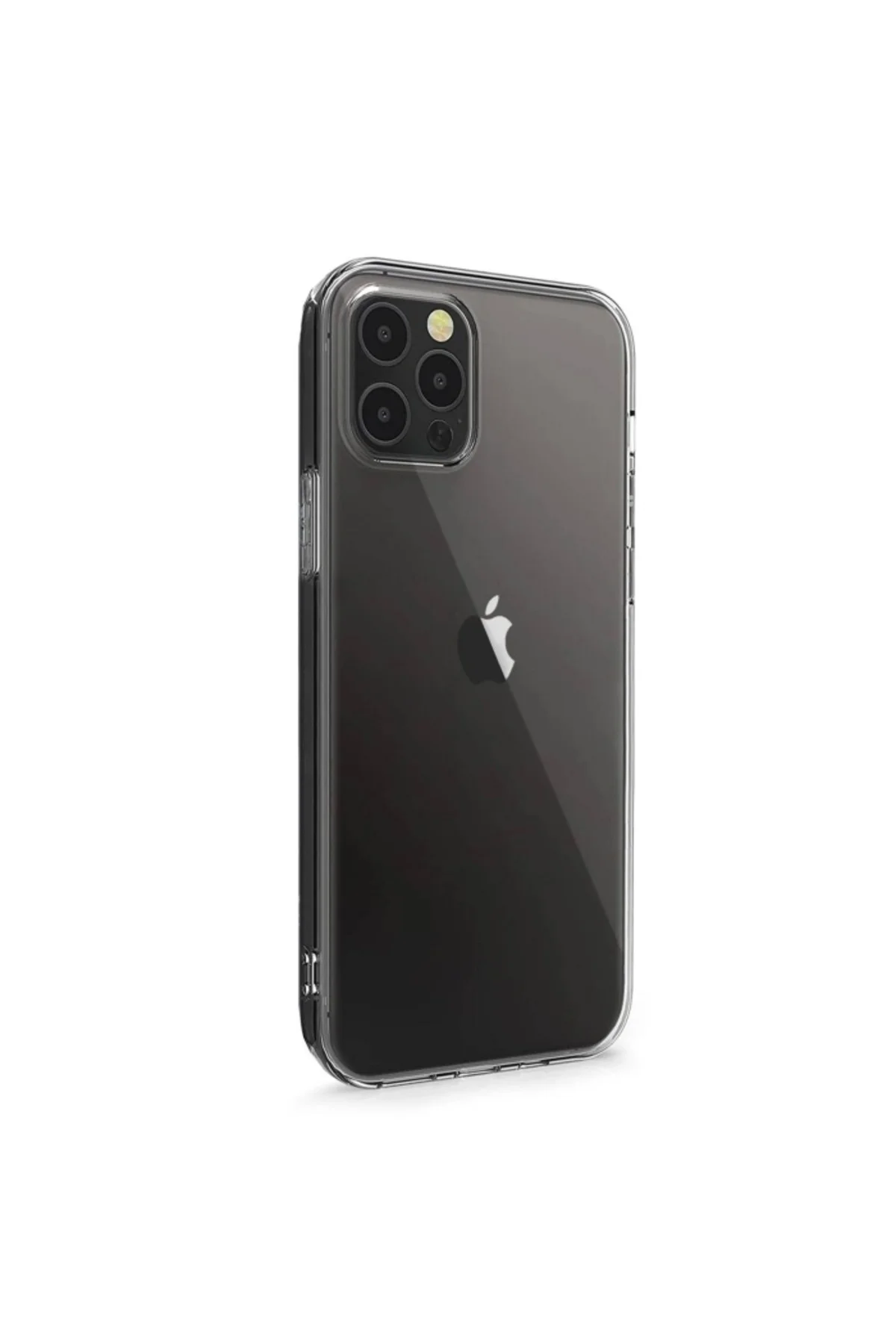 Apple iPhone 15 Pro 6.1'' 2.0 MM Korumalı Şeffaf Silikon Kılıf Apple iPhone 15 Pro 6.1'' 2.0 MM Korumalı Şeffaf Silikon Kılıf