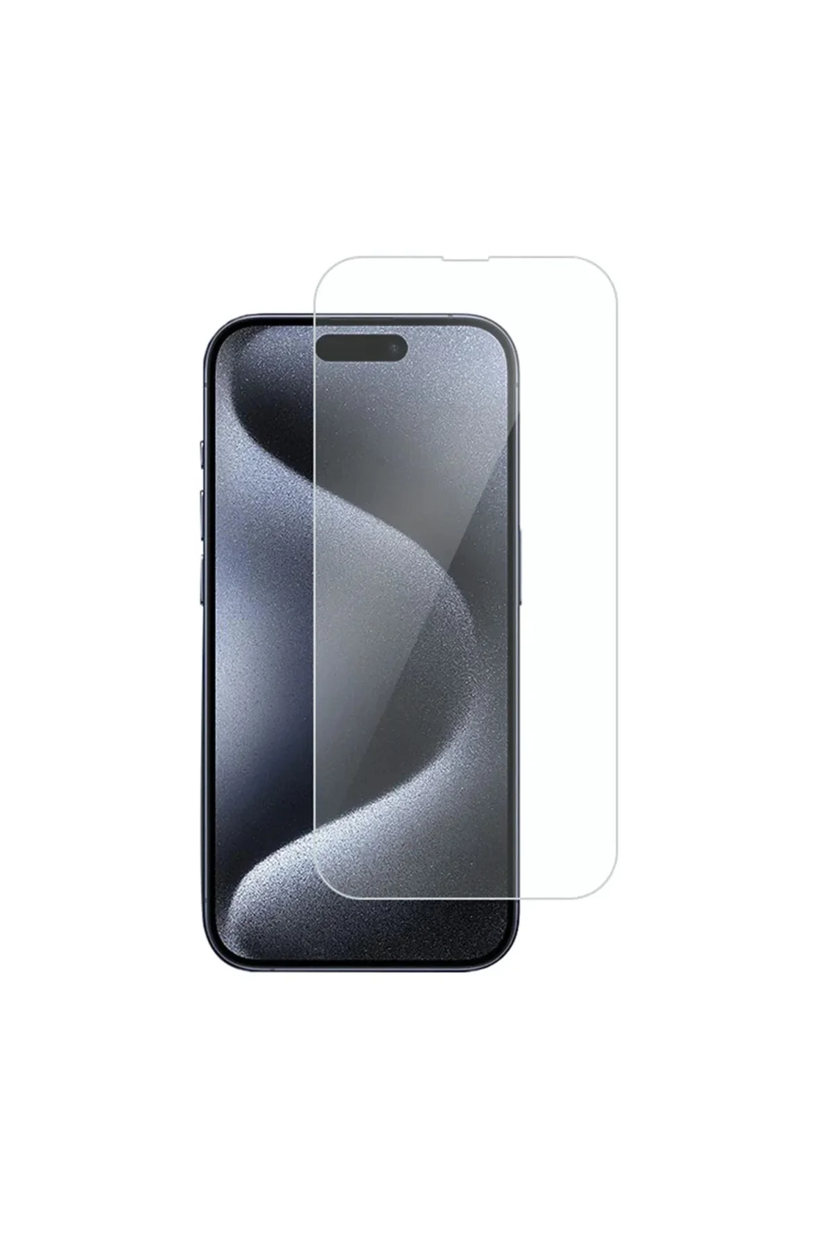 Apple İphone 15 Pro 9H Nano Esnek Micro Temperli Kırılmaz Cam Koruma