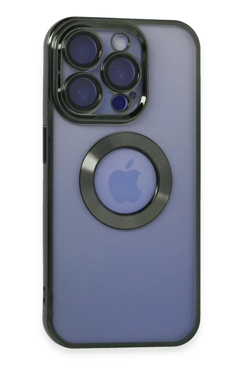 Apple iPhone 15 Pro Max Kılıf Slot Silikon - Köknar Yeşili Fiyatı, Yorumları ve Özellikleri