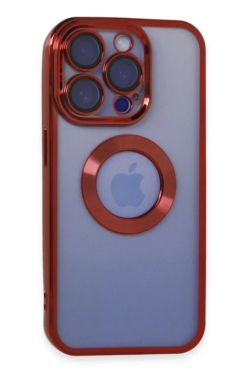 Apple iPhone 15 Pro Kılıf Slot Silikon - Kırmızı Fiyatı, Yorumları ve Özellikleri