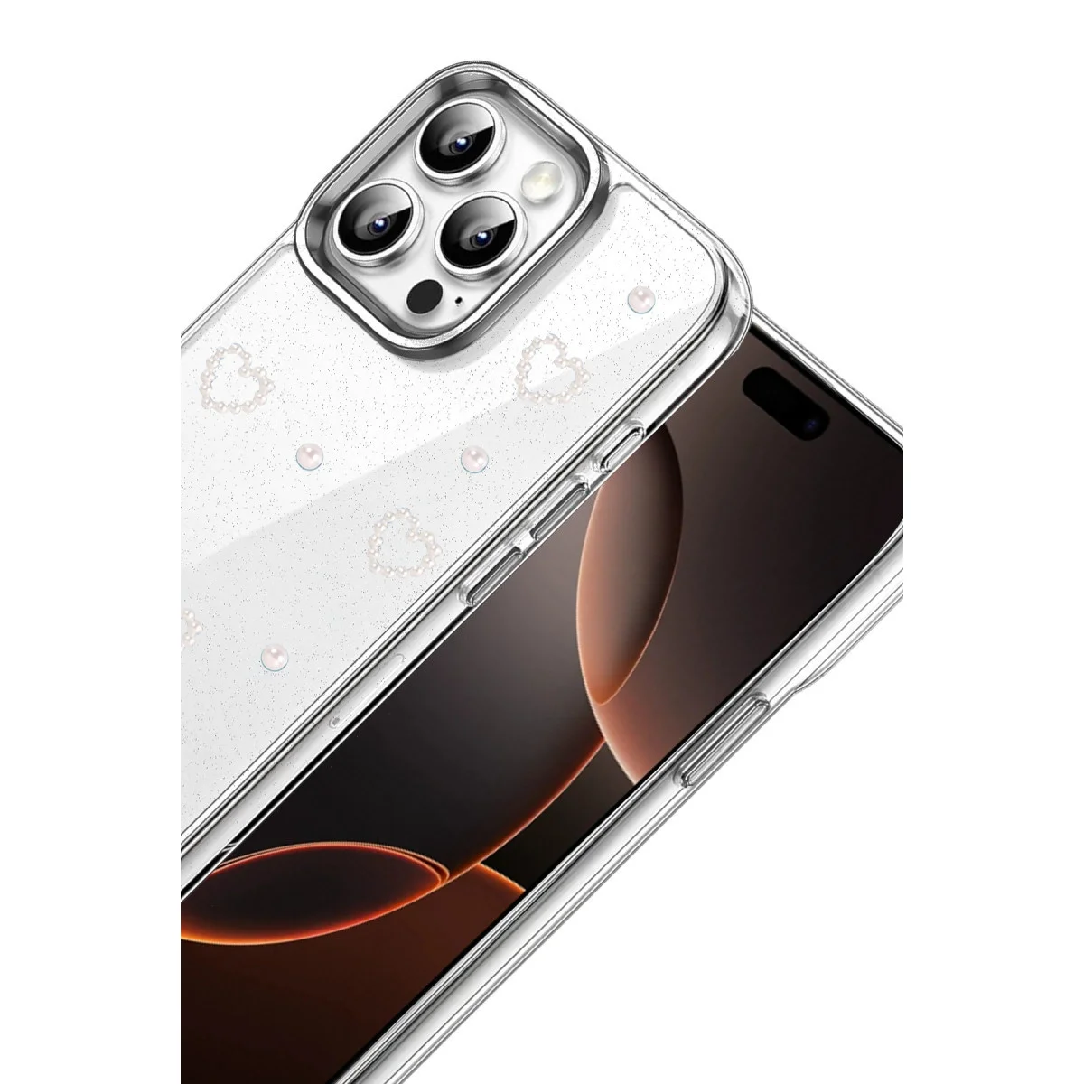 Apple İphone 15 Pro Max Fiyonk Desenli Kapak - Desen 10 Apple İphone 15 Pro Max Fiyonk Desenli Kapak - Desen 10