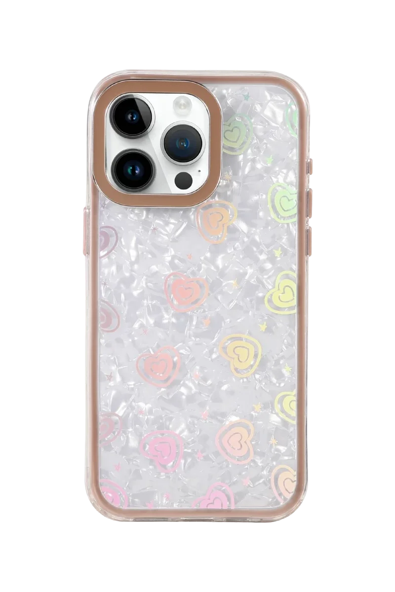 Apple iPhone 15 Pro Max Lumi Desenli Kapak - Çöl Titanyum Apple iPhone 15 Pro Max Lumi Desenli Kapak - Çöl Titanyum